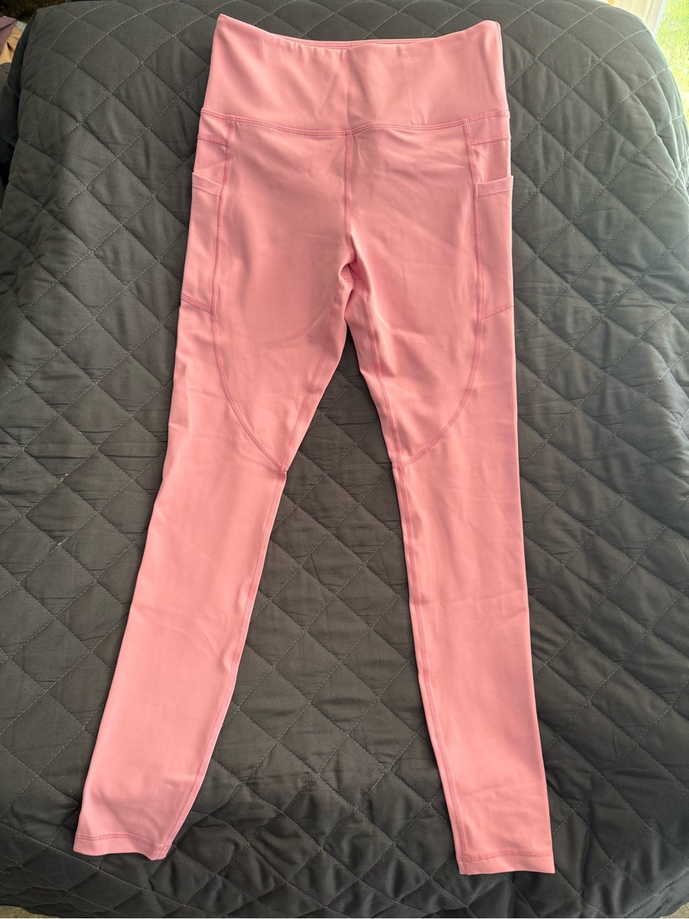 Zyia Active High-Waist Prism Pink Pocket Light and Tights 7/8 New without tags.